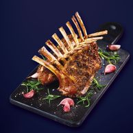 Lamb Guard Of Honour With Rosemary And Garlic Salt Rub 800g Specially Selected